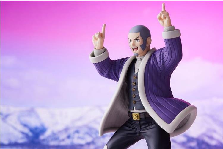 Golden Kamuy Yoshitake Shiraishi Figure