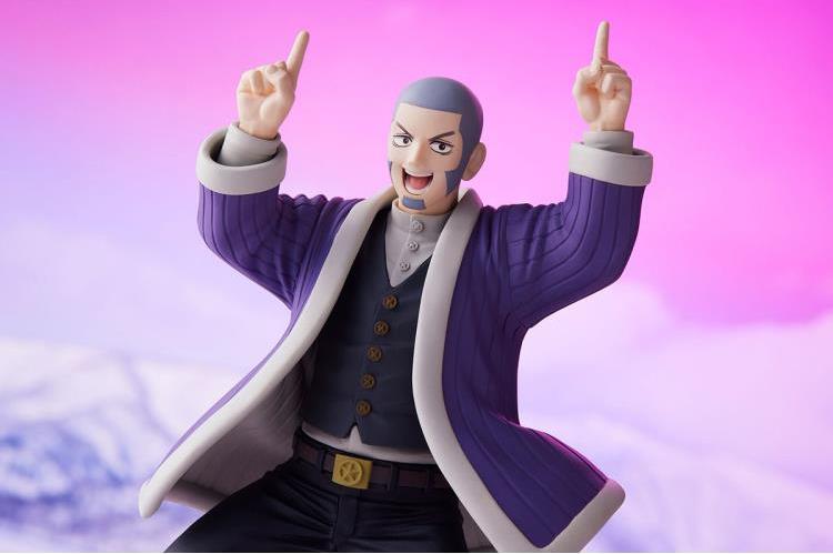 Golden Kamuy Yoshitake Shiraishi Figure