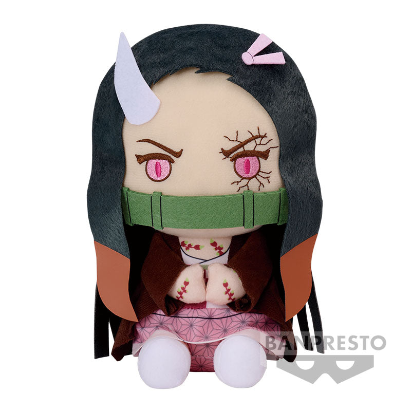 Demon Slayer: Kimetsu No Yaiba Big Plush - Nezuko Kamado/Genya (A:Nezuko Kamado)