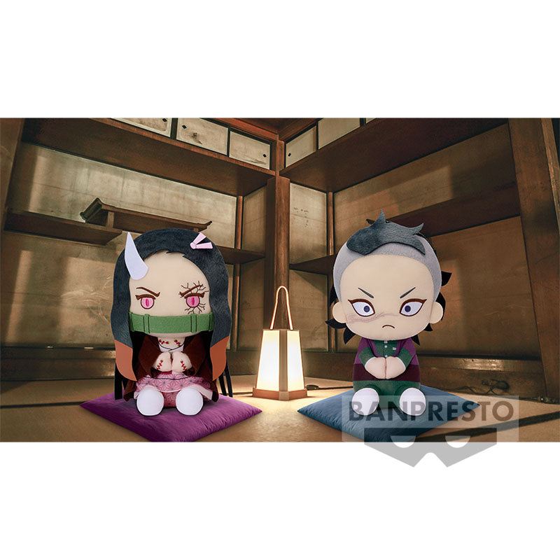 Demon Slayer: Kimetsu No Yaiba Big Plush - Nezuko Kamado/Genya (A:Nezuko Kamado)