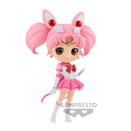 Pretty Guardian Sailor Moon Cosmos The Movie Q Posket-Eternal Sailor Chibi Moon-(Ver.A)