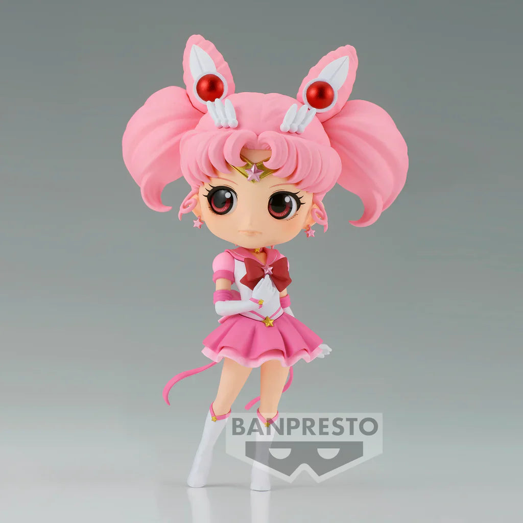 Pretty Guardian Sailor Moon Cosmos The Movie Q Posket-Eternal Sailor Chibi Moon-(Ver.B)