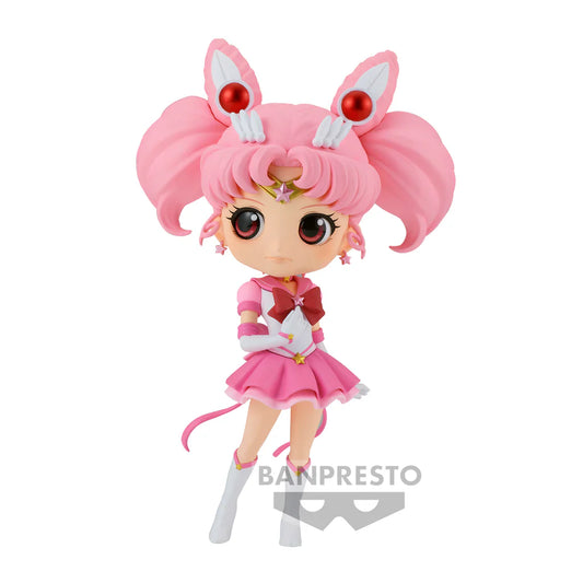 Pretty Guardian Sailor Moon Cosmos The Movie Q Posket-Eternal Sailor Chibi Moon-(Ver.B)