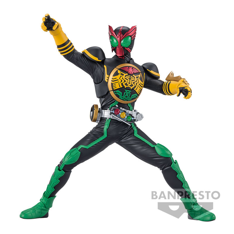 Kamen Rider OOO Hero's Brave Statue Figure Kamen Rider OOO Tatoba Combo