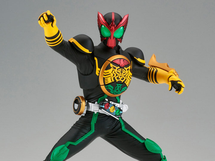 Kamen Rider OOO Hero's Brave Statue Figure Kamen Rider OOO Tatoba Combo