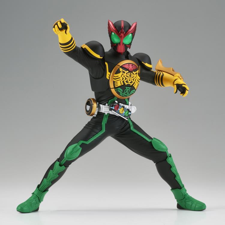 Kamen Rider OOO Hero's Brave Statue Figure Kamen Rider OOO Tatoba Combo