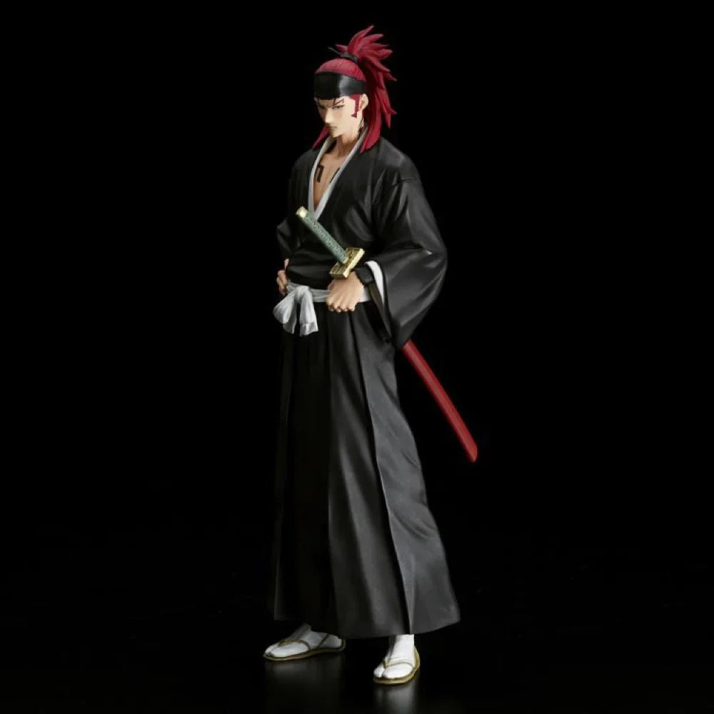 Bleach Solid And Souls Renji Abarai