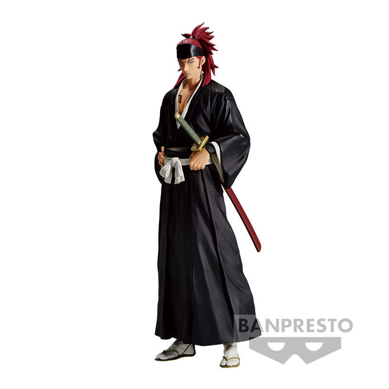 Bleach Solid And Souls Renji Abarai