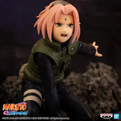 Naruto Shippuden Panel Spectacle Haruno Sakura