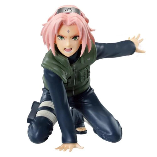 Naruto Shippuden Panel Spectacle Haruno Sakura