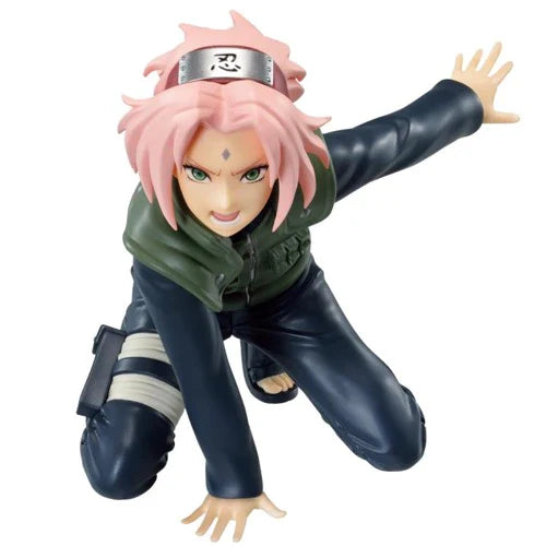 Naruto Shippuden Panel Spectacle Haruno Sakura