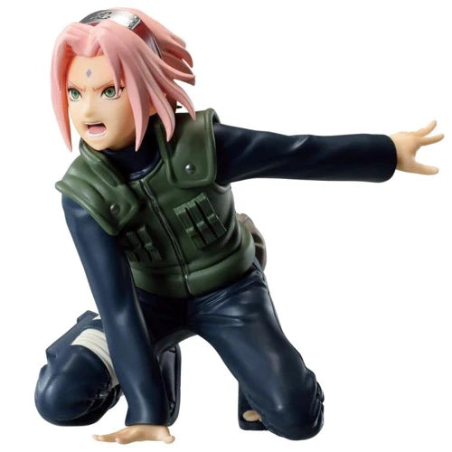 Naruto Shippuden Panel Spectacle Haruno Sakura