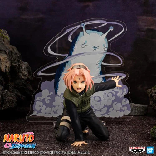 Naruto Shippuden Panel Spectacle Haruno Sakura