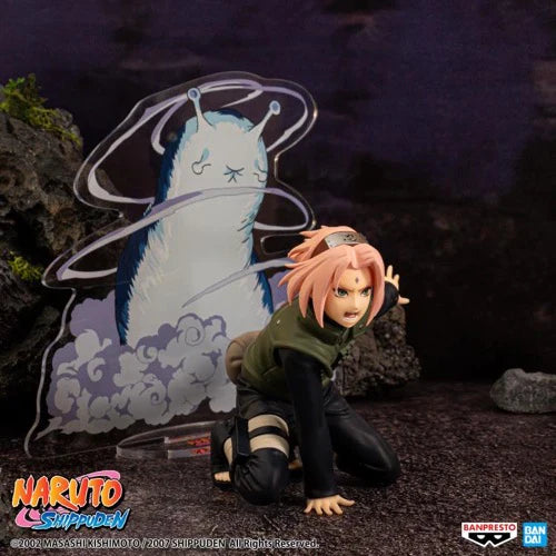 Naruto Shippuden Panel Spectacle Haruno Sakura