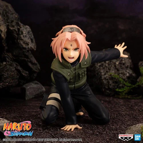 Naruto Shippuden Panel Spectacle Haruno Sakura