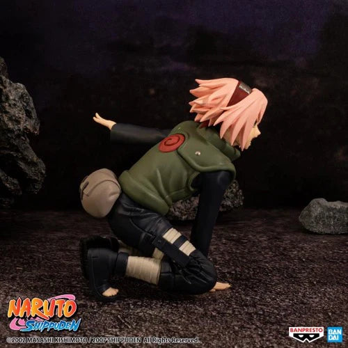 Naruto Shippuden Panel Spectacle Haruno Sakura