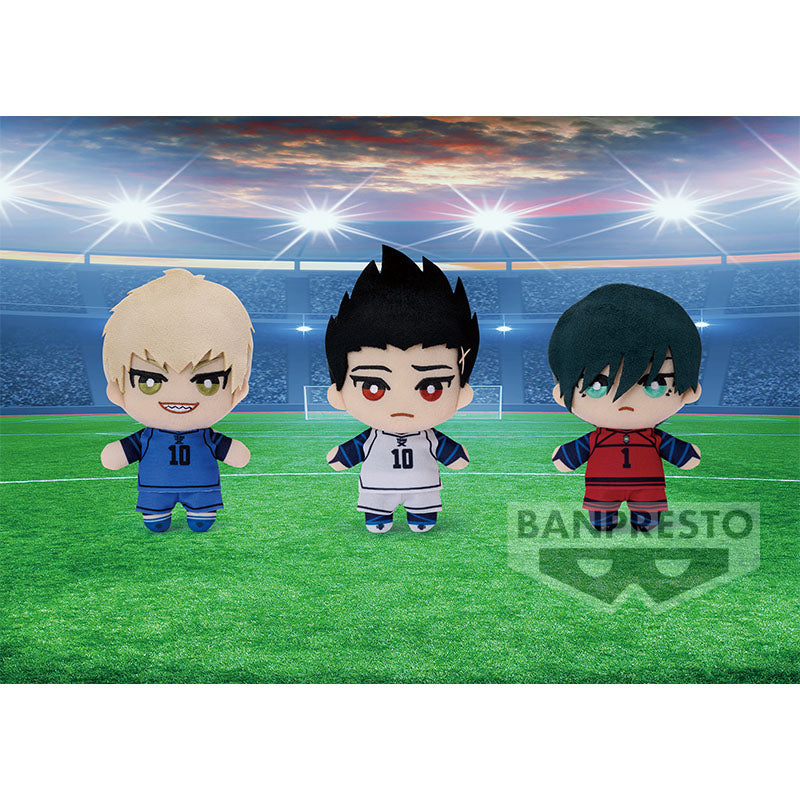 Bluelock Tomonui Plush Jingo Raichi Shouei Barou Rin Itoshi