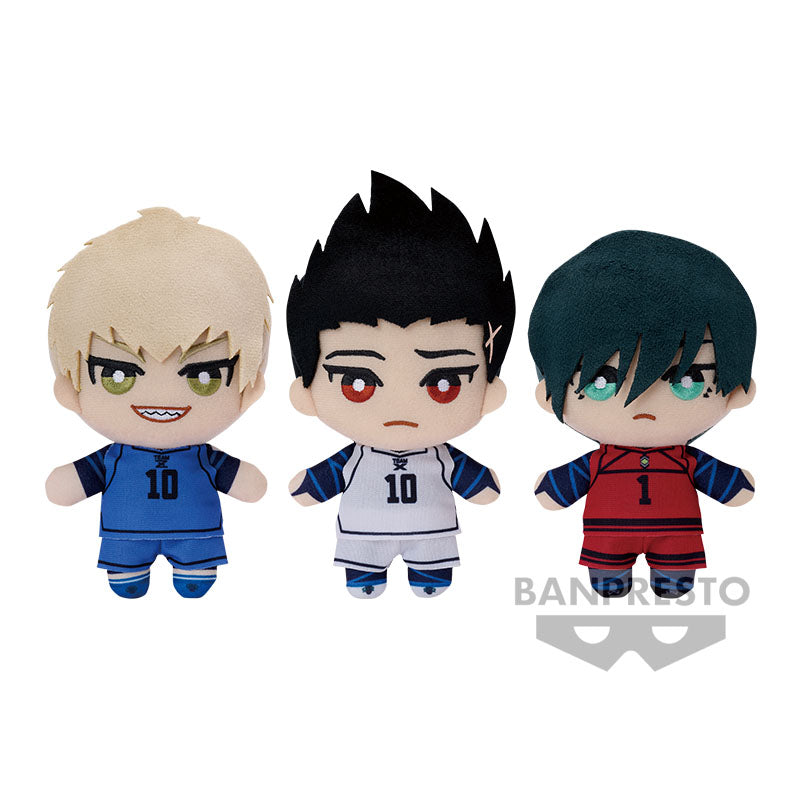 Bluelock Tomonui Plush Jingo Raichi Shouei Barou Rin Itoshi