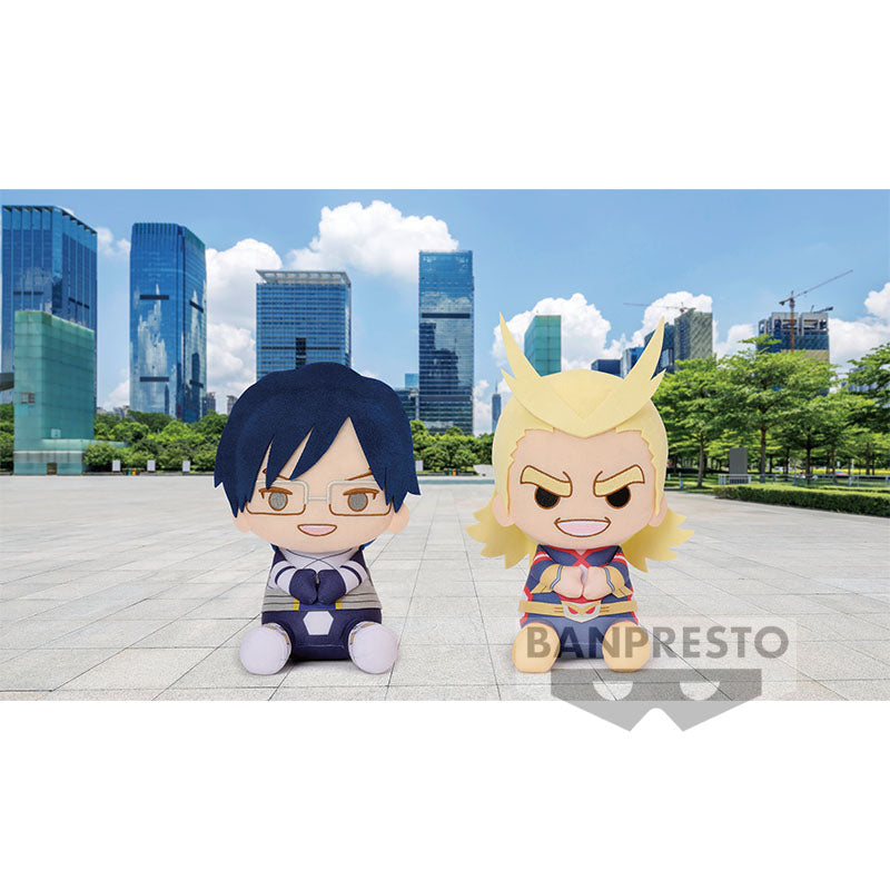 My Hero Academia Big Plush Tenya Iida All Might (B:All Might)