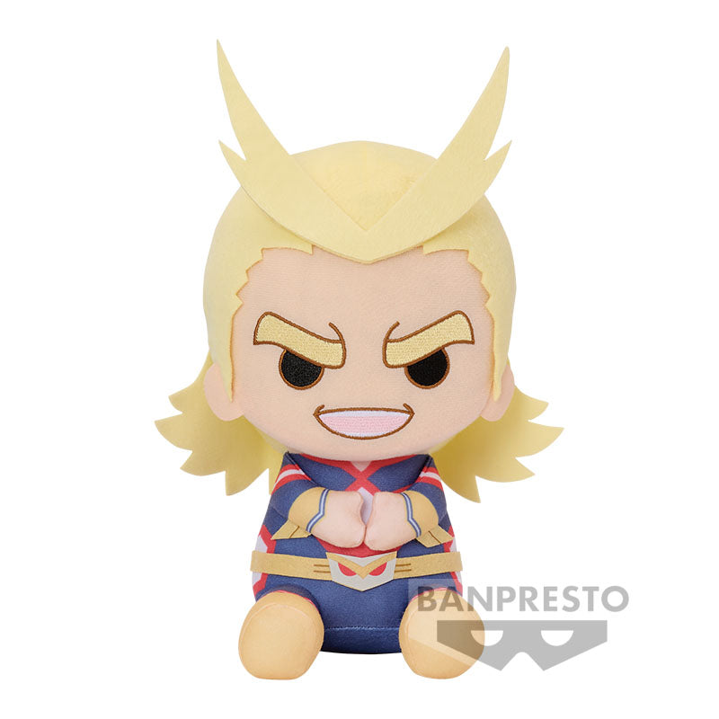 My Hero Academia Big Plush Tenya Iida All Might (B:All Might)