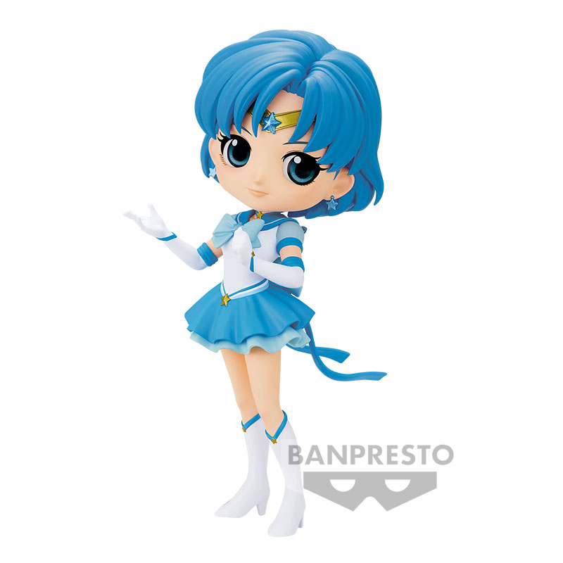 Pretty Guardian Sailor Moon Cosmos The Movie Q Posket Eternal Sailor Mercury (Ver.A)