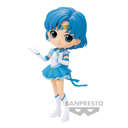 Pretty Guardian Sailor Moon Cosmos The Movie Q Posket Eternal Sailor Mercury (Ver.A)