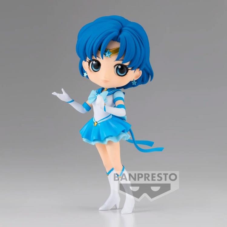 Pretty Guardian Sailor Moon Cosmos The Movie Q Posket Eternal Sailor Mercury (Ver.A)