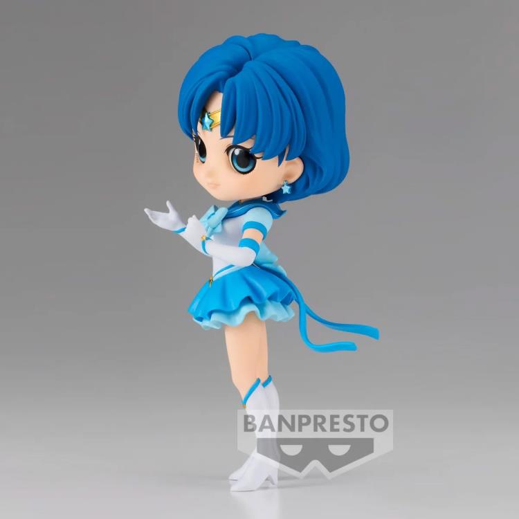 Pretty Guardian Sailor Moon Cosmos The Movie Q Posket Eternal Sailor Mercury (Ver.A)