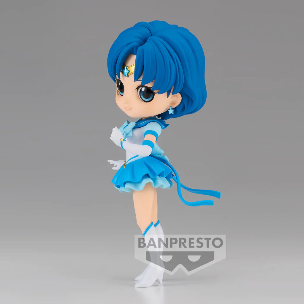 Pretty Guardian Sailor Moon Cosmos The Movie Q Posket Eternal Sailor Mercury (Ver.B)