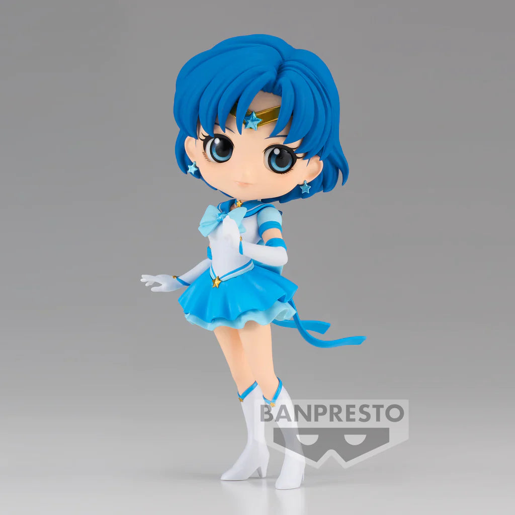 Pretty Guardian Sailor Moon Cosmos The Movie Q Posket Eternal Sailor Mercury (Ver.B)