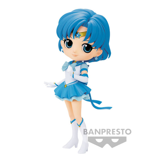 Pretty Guardian Sailor Moon Cosmos The Movie Q Posket Eternal Sailor Mercury (Ver.B)