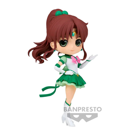 Pretty Guardian Sailor Moon Cosmos The Movie Q Posket Eternal Sailor Jupiter (Ver.A)