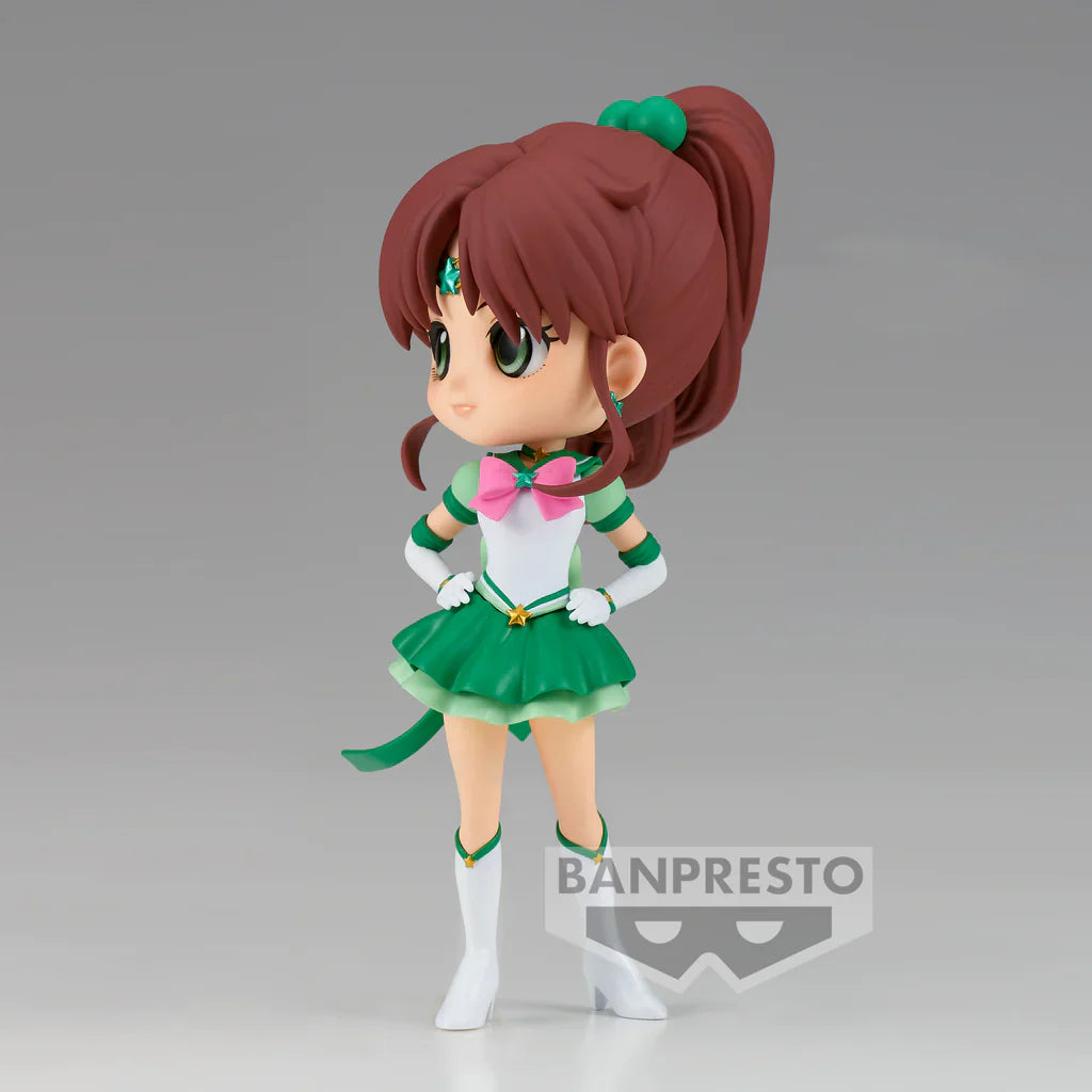 Pretty Guardian Sailor Moon Cosmos The Movie Q Posket Eternal Sailor Jupiter (Ver.B)