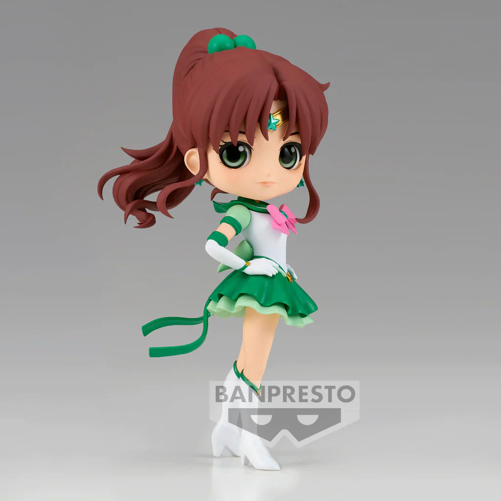 Pretty Guardian Sailor Moon Cosmos The Movie Q Posket Eternal Sailor Jupiter (Ver.B)