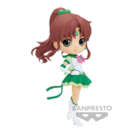 Pretty Guardian Sailor Moon Cosmos The Movie Q Posket Eternal Sailor Jupiter (Ver.B)