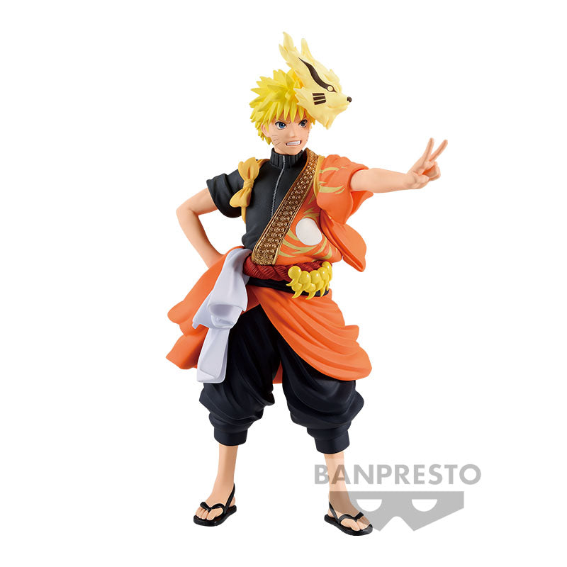 Naruto Shippuden Uzumaki Naruto Figure (Animation 20th Anniversary Costume)