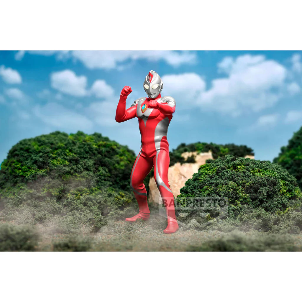 Ultraman Dyna Hero's Brave Statue Figure Ultraman Dyna Akai Daichi No Chikara (Ver.A)