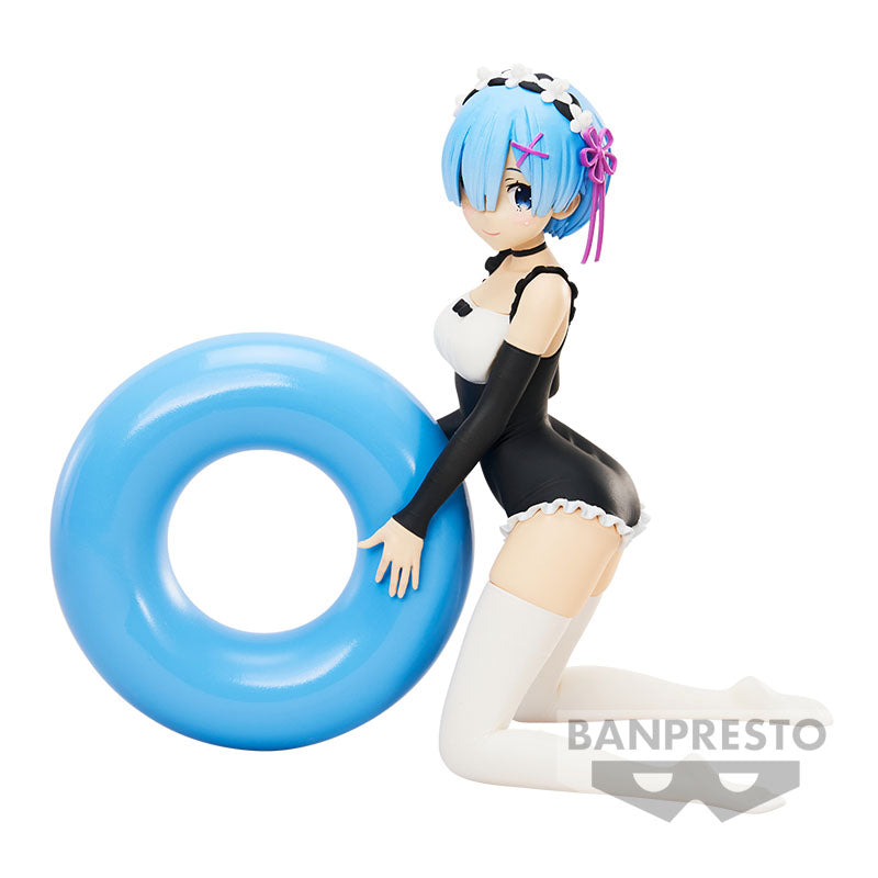 Re:Zero Starting Life In Another World Celestial Vivi Rem Maid Style Ver.