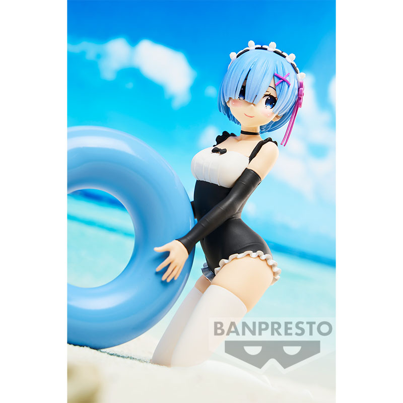 Re:Zero Starting Life In Another World Celestial Vivi Rem Maid Style Ver.