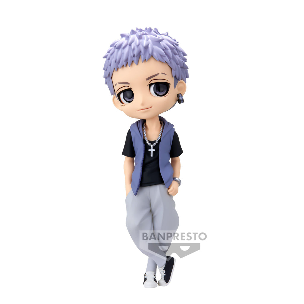 Tokyo Revengers Q Posket Takashi Mitsuya Plain Clothes Ver. (Ver.A)