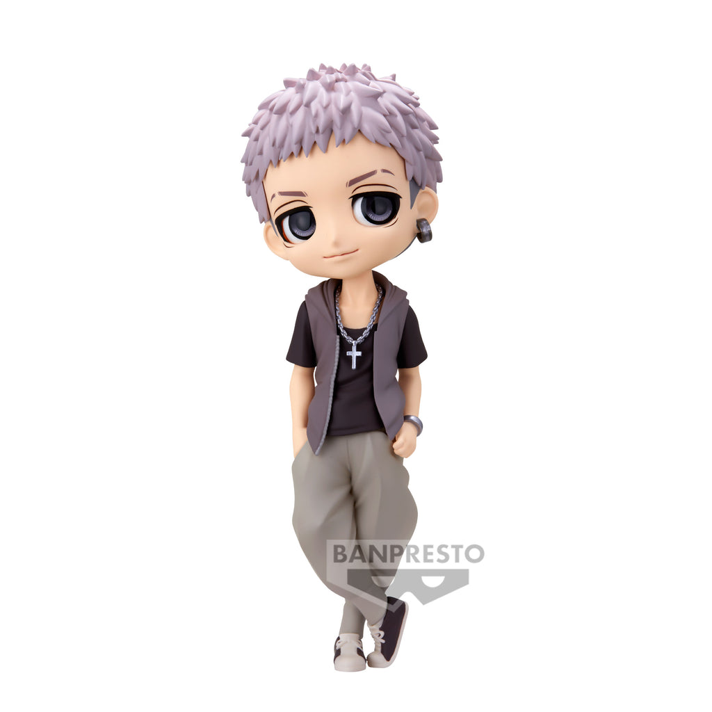 Tokyo Revengers Q Posket Takashi Mitsuya Plain Clothes Ver. (Ver.B)