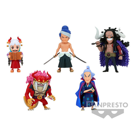 One Piece World Collectable Figure Wanokuni Onigashima 9