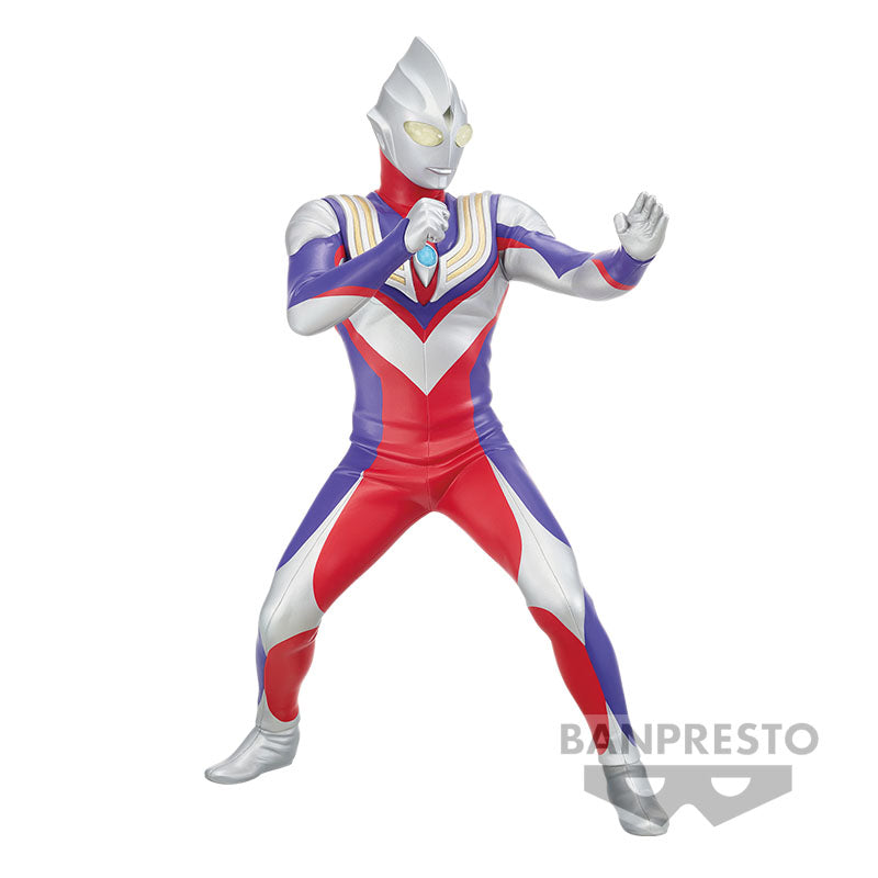 Ultraman Tiga Hero's Brave Statue Figure Kagayakeru Monotachi E (A:Ultraman Tiga Multi Type)