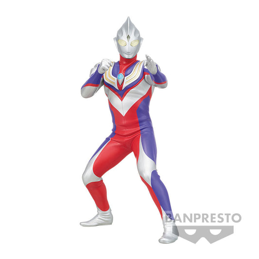 Ultraman Tiga Hero's Brave Statue Figure Kagayakeru Monotachi E (A:Ultraman Tiga Multi Type)