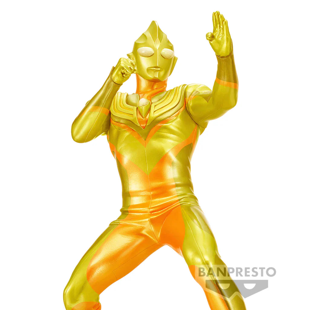 Ultraman Tiga Hero's Brave Statue Figure Ultraman Tiga Kagayakeru Monotachi E (B:Glitter Tiga)