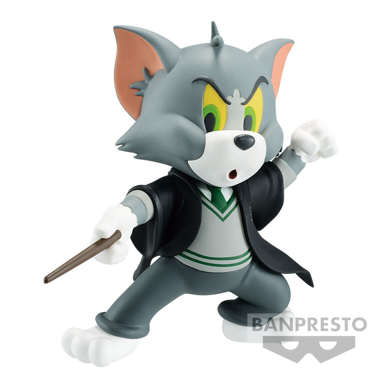 Tom And Jerry Figure Collection Slytherin Tom And Gryffindor Jerry WB 100th Anniversary Ver. (A:Tom)