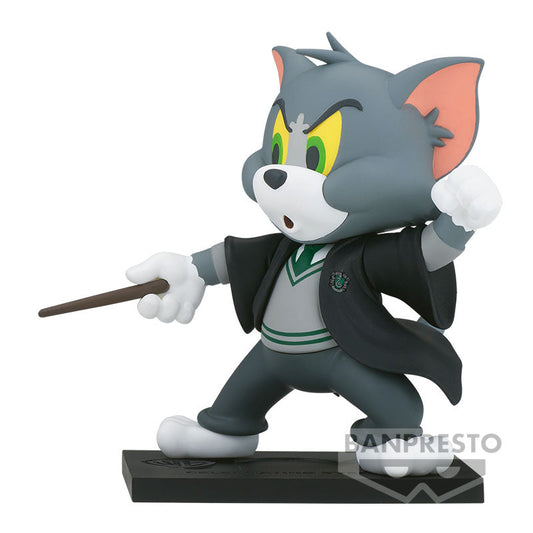 Tom And Jerry Figure Collection Slytherin Tom And Gryffindor Jerry WB 100th Anniversary Ver. (A:Tom)