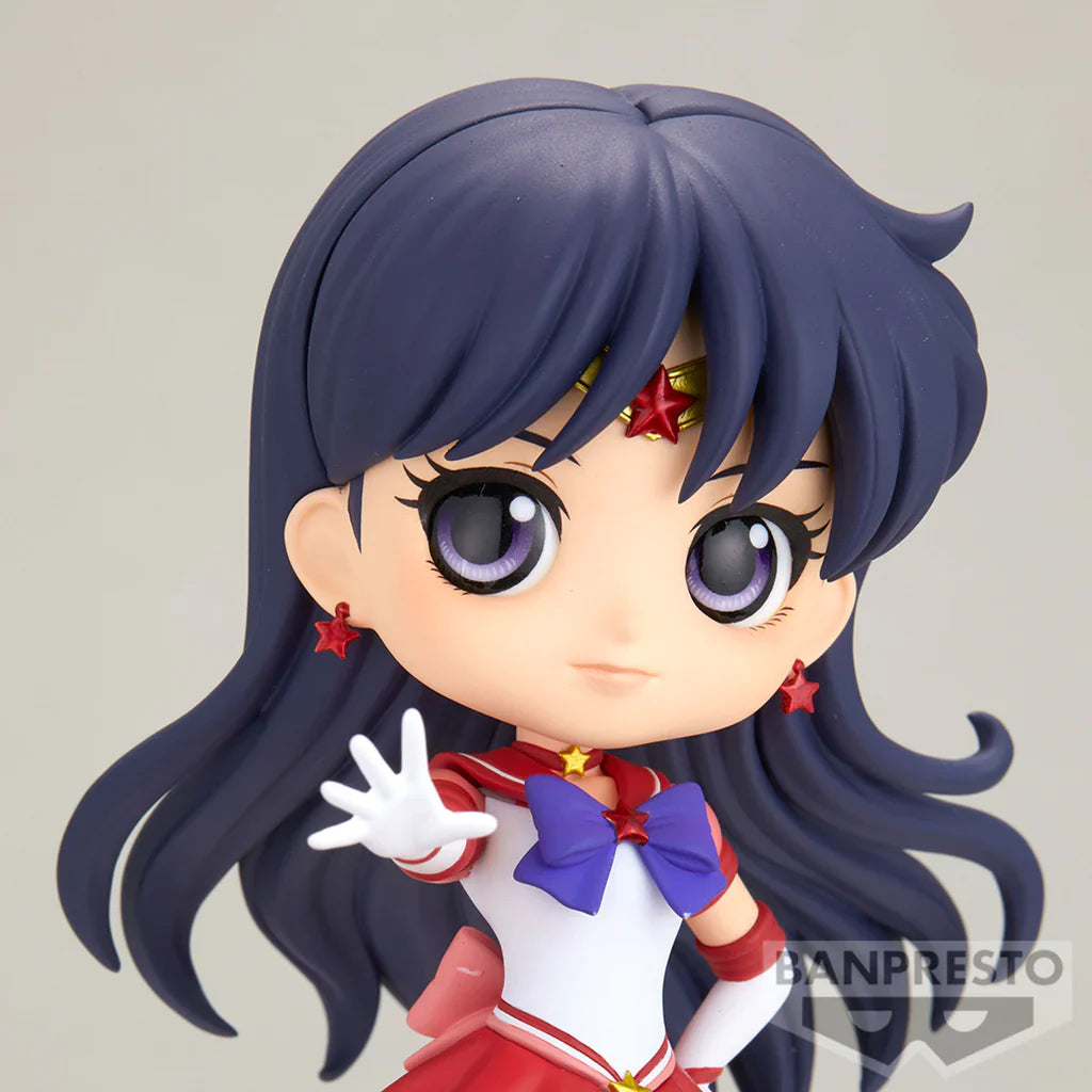 Pretty Guardian Sailor Moon Cosmos The Movie Q Posket Eternal Sailor Mars (Ver.A)