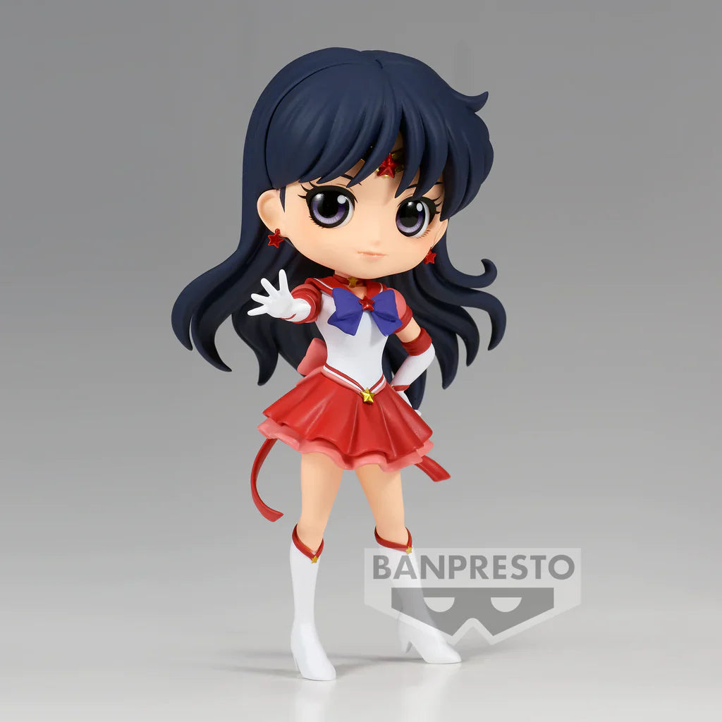 Pretty Guardian Sailor Moon Cosmos The Movie Q Posket Eternal Sailor Mars (Ver.A)