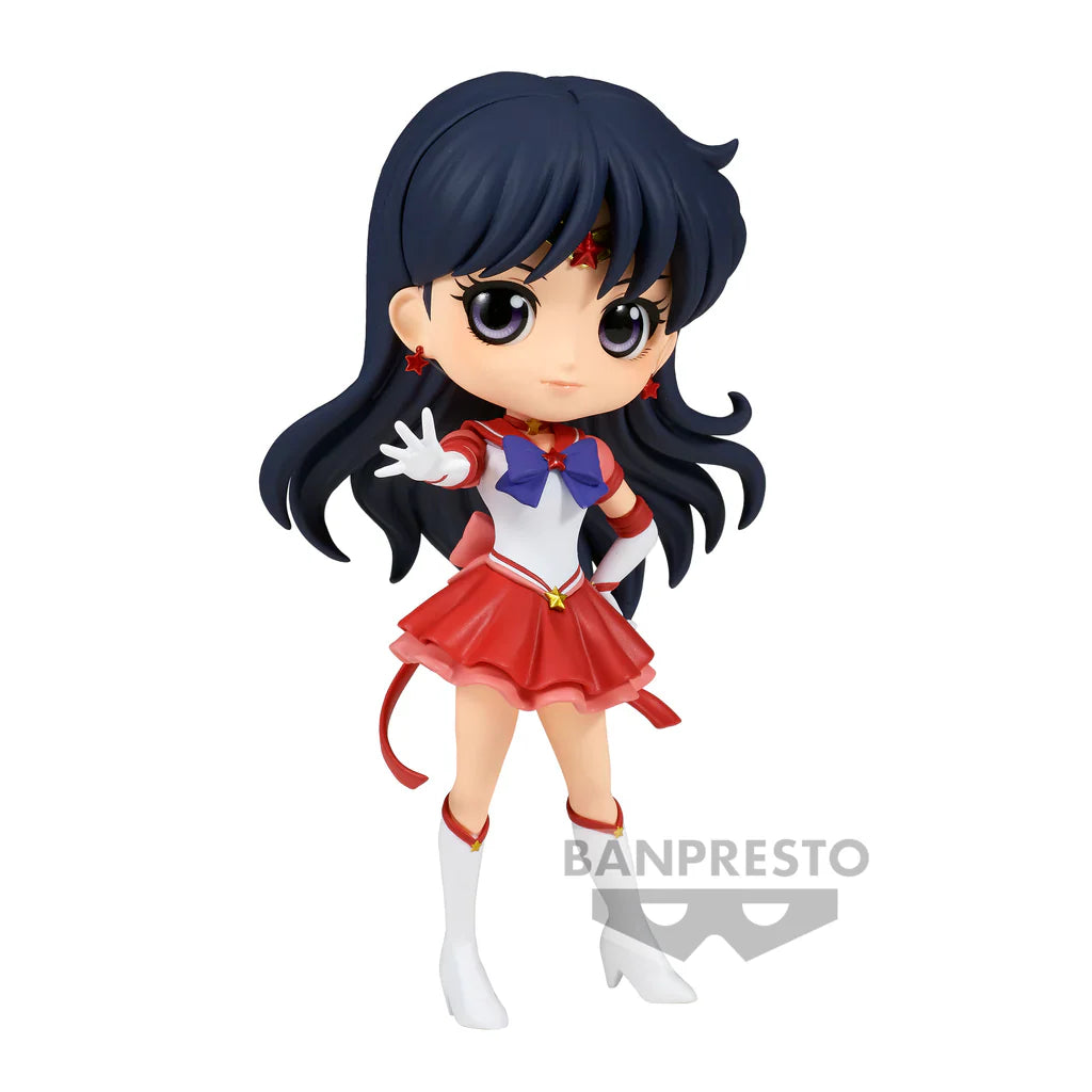 Pretty Guardian Sailor Moon Cosmos The Movie Q Posket Eternal Sailor Mars (Ver.A)